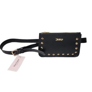 Juicy Couture Black Belt Purse/Bag